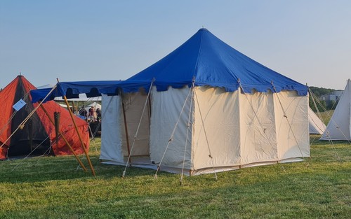 Zelt mittelalter 4x4 - mittelalter,