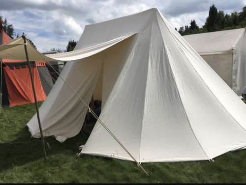 Sachsenzelt reenactment - sachsenzelt,