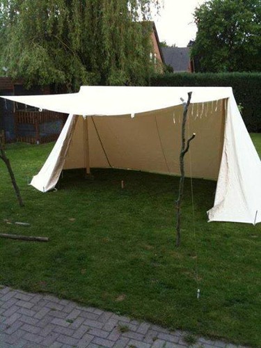 3x6m geteld mittelalterzelt - "geteld",