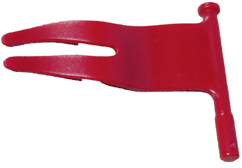 Playmobil rote flagge - rote,