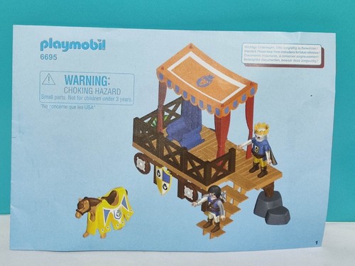 Playmobil anleitung leon super - playmobil-anleitung,