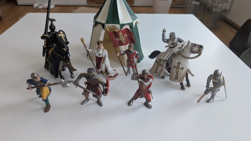 Schleich ritter set - ritter,