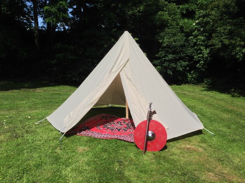 Rundzelt mittelalter larp - 4,5m,