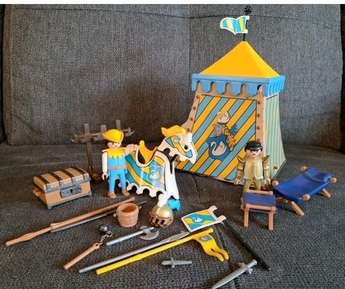 Playmobil 3654 schwanen ritter - schwanen,